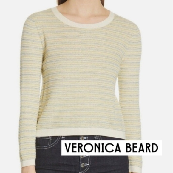Veronica Beard Sweaters - Veronica Beard Boise stripe sweater, XS, GD1216